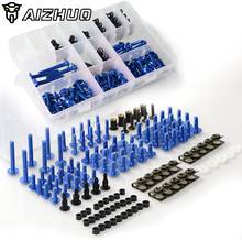 Tornillos de carenado para motocicleta, Kit de pernos de resorte para YAMAHA XTZ660, TENERE XTZ750, SUPER TENERE RD 250 LC, RD350LC, XZ550, XTZ 2024 - compra barato