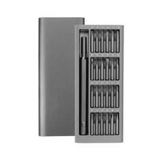 Mini Screw Driver Magnetic Bits Set 24 in 1  Multi-Function Precision Repair Tool Kits for Home Phone Laptop Rotary Handle 2024 - купить недорого