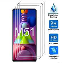 Tempered Glass For Samsung Galaxy M51 Screen Protector Cover Film For Samsung M515 M 51 Protective Glass 2024 - buy cheap