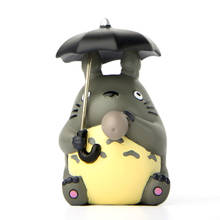 My Neighbor Totoro Kiki Kiki's Delivery PVC Cat Action Figure Doll Umbrella Boast Anime Garden Ornaments Resin Plastic Model 2024 - buy cheap