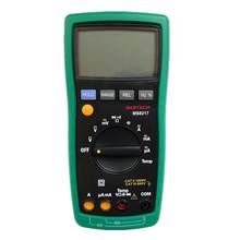 Mastech MS8217 Digital Multimeter Meter AC/DC Voltage AC/DC Current Resistance Capacitance Tester with Temperature Measurement 2024 - buy cheap