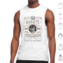 Shotokan Karate tank tops vest sleeveless Shotokan Shotokan Karate Martial Arts Karate Gichin Funakoshi 2024 - buy cheap