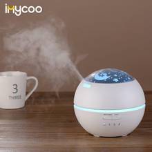 Essential Oil Diffuser Ultrasonic Air Humidifier with Flower Aroma Diffusers Cool Mist Humidifier for Office Home Living Room 2024 - buy cheap