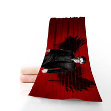 Toalla de algodón personalizada con estampado de Lucifer para niños y mujeres, paño de microfibra para la cara y el baño, 70x140cm 2024 - compra barato