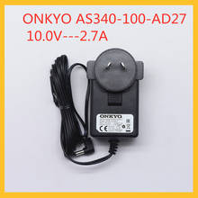 AS340-100-AD270 10,0 V 2.7A аксессуары Запчасти переменного тока/постоянного тока Адаптеры для ONKYO AS340-100-AD270 10,0 V ---- 2.7A переключатель узла питания 2024 - купить недорого