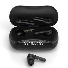 Fone de ouvido bluetooth sem fio tws ipx7, intra-auricular, 9d, estéreo, com microfone, para todos os telefones 2024 - compre barato