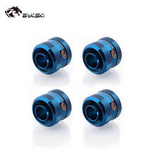 4pcs/lots Bykski Inside Diameter 13mm + Outside Diameter 19mm Hose / ID13mm + OD19mm Soft Tube / Hand Connector Fitting 2024 - buy cheap