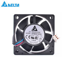 For DELTA AFB0612HH 6cm 60mm fan 6025 12V 0.20A Double ball bearing 2-wire power cooling fan 2024 - buy cheap