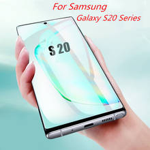 Закаленное стекло для Samsung Galaxy S20/S20 Plus/S20 Ultra S9 Plus, полное покрытие, Защита экрана для Galaxy S10e Note9 Note 10 2024 - купить недорого