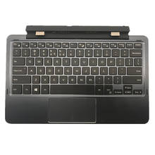 Original K12M Keyboard for Dell Latitude 11 5175 5179 Keyboard Mobile Portable Base Keyboard with Stylus Pen Spanish 2024 - buy cheap