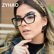 Gafas ópticas metálicas cuadradas Retro De moda montura para gafas De hombre montura gafas De mujer 2024 - compra barato