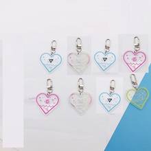 KPOP TWICE seventeen txt x1 NCT keychain Love Flash key buckle Ring pendant luxury key chain wallet chain 2024 - buy cheap