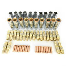 60Pcs Weld 15AK Torch Contact Tip Holder Conical 1.0mm MIG  Welding Torch 2024 - buy cheap