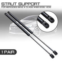 Rear Trunk Tailgate Gas Spring Shock Lift Struts Strut Support Rod Arm Bars Bracket For Mercedes Benz A Class W169 2005-2012 2024 - buy cheap