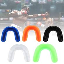 Protector bucal para adultos y niños, protector bucal de seguridad para boxeo, fútbol, baloncesto, Karate, Muay Thai, 7 2024 - compra barato