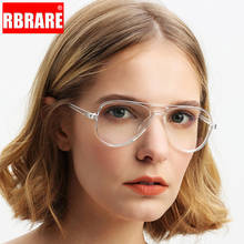 Rbrare 2021 espelho liso óculos de sol feminino luxo vintage personalizado selvagem ultra-leve óculos de sol quadro oculos de sol feminino 2024 - compre barato
