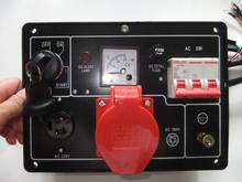 KAMA type 186FA 186F 5KW Control Panel Assy three phase diesel  generator parts 2024 - купить недорого