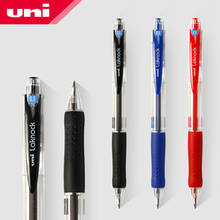 Mitsubishi-bolígrafos Uni SN-100 de 3 colores, accesorios de papelería para oficina y escuela, 0,5mm/0,7mm, 6 unids/lote 2024 - compra barato