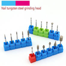 1pc Tungsten Steel Nail Grinding Head Multi Types Milling Manicure Cutter Pedicure Machine Sander Drill Bit Device Electric Tool 2024 - buy cheap
