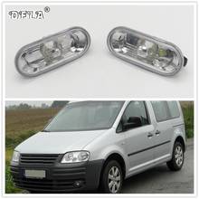 2pcs For VW Caddy 2004 2005 2006 2007 2008 Car-Styling Side Marker Turn Signal Light Lamp Repeater 2024 - buy cheap