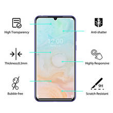 Protective Glass on the For doogee n20 pro 9H anti-explosion tempered glass screen protecters for doogee n20 pelicula de vidro 2024 - buy cheap