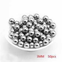 steel Balls used for Hunting high quality Slingshot Stainless Steel Slingshot Balls Hitting Ammo 2-6mm 2024 - buy cheap