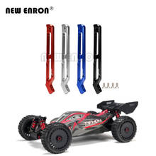 RC 1:8 AR320446 Aluminum Rear Short Support Rod Chassis Brace For RC Racing Crawler Car Part 1/8 Arrma AR320196 Senton Typhon 2024 - buy cheap