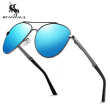 JIFANPAUL nuevas gafas de sol cuadradas polarizadas de diseño de marca de lujo para hombres, gafas de sol clásicas de moda para conducir al aire libre para mujeres 2024 - compra barato