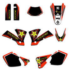 Motorcycle Team Graphic Decals Stickers DECO Dekor For KTM EXC 125 200 250 300 400 450 525 2003 2024 - buy cheap