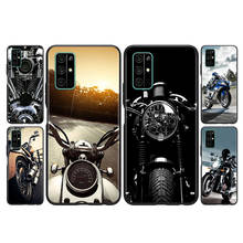 Capa de Silicone Mais Legal Motocicletas Para Huawei Honor 30i 10X 30S 9A 9S 9X 30 9C 20 20S V20 10i 10 7C Pro Lite Caso de Telefone 2024 - compre barato