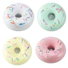 Donut-shaped Bath Salt Nourish And Clean Body Skin Bath Salt Ball Body Skin Whiten Relax Stress Relief Bubble Shower Bombs 2024 - buy cheap