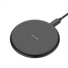 Carregador sem fio para samsung galaxy, note 8 9 10 pro 20 ultra dobrável z 2 5g note10 + qi, acessório com almofada de carregamento rápido 2024 - compre barato