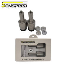 SEMSPEED Motorcycle 7/8" 22MM Stainless Steel Handlebar Handle Bar End Grips Over Weight Plugs Cap For BMW S1000XR S1000 XR 2024 - buy cheap