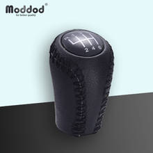 6 Speed Leather Gear Shift Knob for Mazda 3 BK BL 5 CR CW 6 II GH CX-7 ER MX-5 NC III 2005-2011 Stick Shifter Knob 2024 - buy cheap