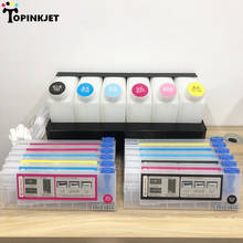 6+12 Ink cartridge Double 6 Color CISS System Bulk Ink System For Roland Mutoh Mimaki Outdoor Large Format Printer Plotter 2024 - buy cheap