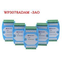 4-20mA analog output module/3 channel current output module MODBUS communication-WP3078ADAM 2024 - buy cheap