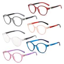Óculos anti-azul para crianças, óculos fashion com bloqueio de luz azul para computador e proteção dos olhos 2024 - compre barato