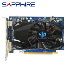 Видеокарта SAPPHIRE HD6570, 1 ГБ, процессор AMD, видеокарта Radeon HD 6570, 6670 GDDR5, карта для компьютерных игр, HDMI, начального уровня 2024 - купить недорого