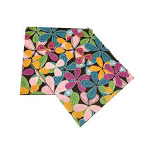 33*33cm 20pcs Colorful Flower Servilletas Decoupage Paper Napkins Elegant Tissues Vintage Towels Birthday Wedding Party Decor 2024 - buy cheap