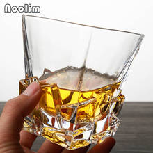 Transparent Crystal Whiskey Glass Cup Home Bar Supplies Beer Water Cup Party Hotel Wedding Glasses Gift Drinkware Accessories 2024 - buy cheap