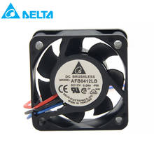 For delta AFB0412LB 4cm 40MM DC 12V 0.09A 40*40*15MM double ball bearing fan 4015 mute durable 2024 - buy cheap