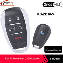 KEYECU-mando a distancia Universal ZB16-5 KD, llave inteligente para KD-X2 KD, reemplazo remoto, compatible con más de 2000 modelos, ZB16-5 2024 - compra barato