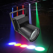 High quality Strong Stage Light Pinspot Lights Circlu Beam Spotlights Professional DISCO KTV DJ Stage Lighting Effect AC110-240V 2024 - buy cheap