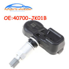 Sensor de control de presión de neumáticos para Nissan, piezas de coche de alta calidad, 40700-JK01B 40700JK01B PMV-C813 PMVC813, TPMS 2024 - compra barato