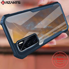 Rzants para vivo v20 vivo v20 pro vivo v20se caso duro [lâmina] à prova de choque fino cristal claro capa funda embalagem 2024 - compre barato