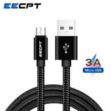 EECPT Micro USB Cable 3A Fast Charging Data Cable for Samsung Xiaomi Redmi Note 5 Honor Android Microusb Quick Charge Cord 3M 2M 2024 - buy cheap