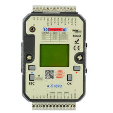 PLC distributed fully automatic programmable controller 4DI 4DO RS485 RS232 digital input expansion module 2024 - buy cheap