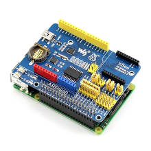 A segunda geração b-tipo placa de expansão arpi600 para raspberry pi a + b + apoio arduino xbee gsm gprs escudo de controle do motor 2024 - compre barato