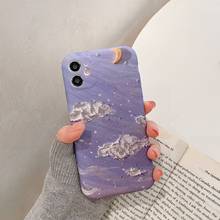 Art Retro Oil Painting Starry Sky Phone Case For iPhone 12 11 Pro Max X Xs Max Xr 7 8 Puls SE 2020 Cases Soft Silicone Cover 2024 - buy cheap