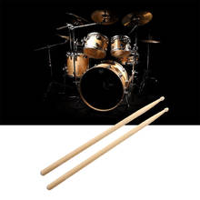 1 Pair of 5A Maple Wood Drumsticks Stick for Drum Drums Set Lightweight Professional Musical Instrument High Quality 2024 - buy cheap